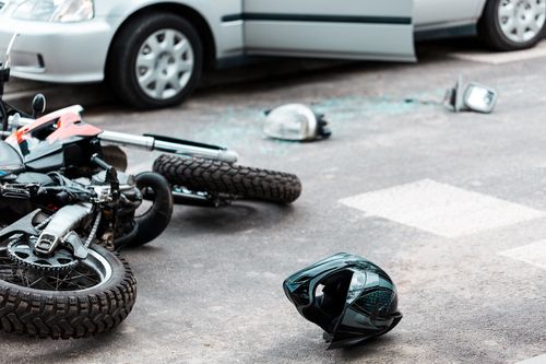 motorcycle accident Athens