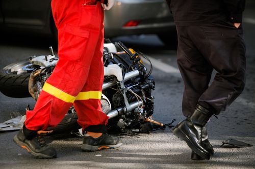 motorcycle accident without helmet